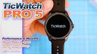 TICWATCH PRO 5 Review: The BEST Wear OS Watch Yet?! // A Complete Guide