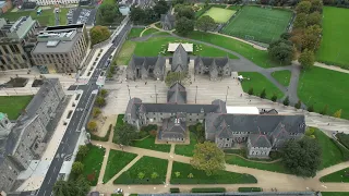 TU Dublin Drone footage May 2023  Grangegorman DJI 0911