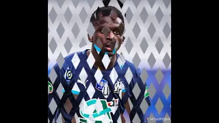 le double de bamba dieng pour la victoire de l'om 2a0 contre monaco