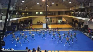 NU Pep Squad - 2017 UAAP CDC Final Rehearsal with CLEAR MUSIC