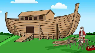 10/2/22 Preschool Lesson - Noah’s Ark (Genesis 6 - 7)