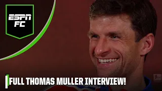 Thomas Muller INTERVIEW! ‘Rollercoaster’ season with Bayern, Dortmund clash & UCL hopes | ESPN FC