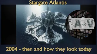 Stargate Atlantis (2004) ► Schauspieler früher vs. Schauspieler 2022 ◄