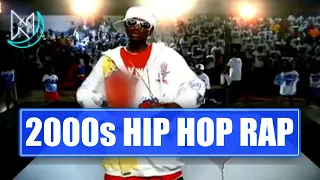 Best of 2000's Old School Hip Hop Crunk & Rap Mix | Throwback Classic Rap Club Dance Music #11