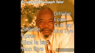 Ev. Jacques Joseph Telor,