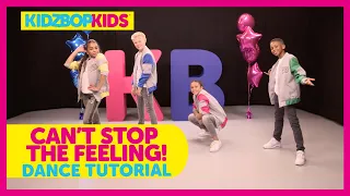 KIDZ BOP Kids - Can't Stop The Feeling! (Dance Tutorial) [KIDZ BOP]