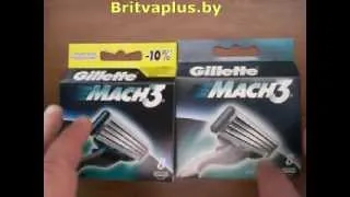 Gillette оригинал или подделка???