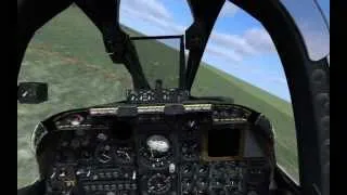 DCS A10 Stunt Fail (HD)