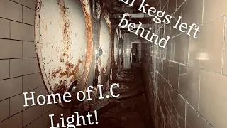 Abandoned Iron City Brewery, Home of IC Light! (Episode 14)