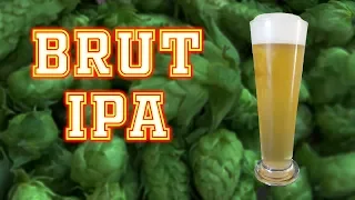 BRUT IPA - Grain to Glass - Nottingham Ale Yeast - Robobrew Grainfather Brewzilla