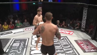 Axe kick KO