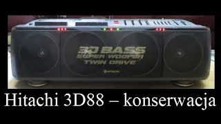 Hitachi TRK 3D88 E - konserwacja (#134)