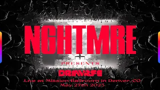 NGHTMRE Presents: DRMVRSE Live At Mission Ballroom - May 27th, 2023