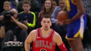 2nd Quarter, One Box Video: Chicago Bulls vs. Golden State Warriors