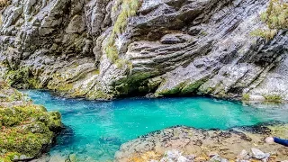 Vintgar Gorge. Slovenia