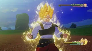 Dragon Ball Z Kakarot - Future Trunks vs SSJ Goku Boss Battle Gameplay (Full Fight)