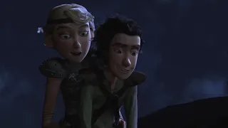 How To Train Your Dragon (2010) - Hiccup Astrid Ride [IMAX]