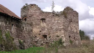 Золотопотіцький замок (Бучацький р-н, смт. Золотий Потік). Маловідомі замки Тернопілля