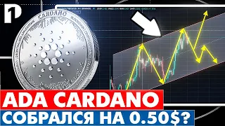 ADA Cardano будет 0.50$ ? | Cardano прогноз на февраль 2023