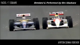 FACES / T-SQUARE (Rev Remix) with Memorial of Ayrton Senna