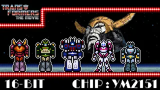 [16-Bit,YM2151 Arcade]The Transformers - Lion