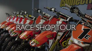 FULL SHOP TOUR | An In-Depth Look Inside GEICO Honda’s Race Shop