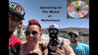 YES the WHEEL of MISFORTUNE is a real thing!