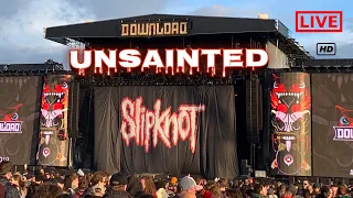 Slipknot - Unsainted - Live At Download Festival 2019 - HD 1080p