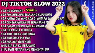 DJ TIKTOK VIRAL 2022 || DJ NO COMMENT TUTY WIBOWO KU BUKAN DOKTER CINTA REMIX FULL BASS