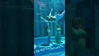 Underwater Dance 😳 Mermaid 🧜🏻‍♀️ Merman - Choreography #shorts