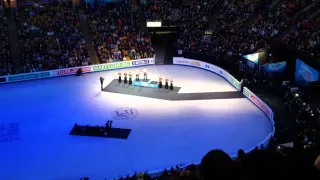 2016 Worlds - Men's medal ceremony (fancam)