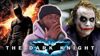 HE’S PURE EVIL!! *THE DARK KNIGHT* | Movie Reaction - First Time Watching!