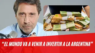 Confirman que Javier Milei estima que para finales de mayo o junio la inflación llegaría a un dígito