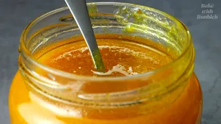 How to make mandarin jam. Simple recipe