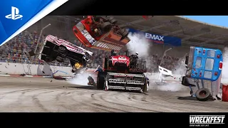 Wreckfest - Tournament Update August 2020 | PS4