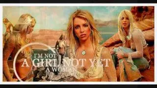 Britney Spears I'm not a girl not yet a woman (Metro Remix-Radio Edit)