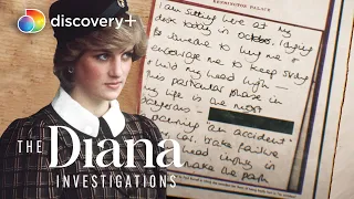 Princess Diana Predicts Her Own Demise in Chilling Letter | The Diana Investigations | discovery+