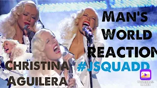 Christina Aguilera It's A Mans World-REACTION