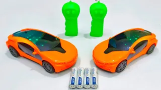 Remote Control 3D Lights Car's Unboxing and Test, MR SHA, Remote Car, 3D Lights Rc Car, Rc Car, Car,