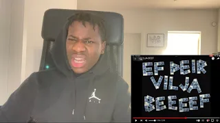 Daniil - EF þEIR VILJA BEEF ft. Joel Christ! *Icelandic Music Reaction*