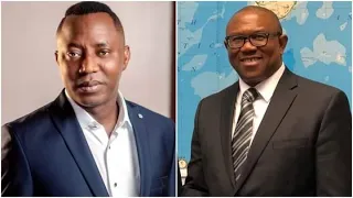 I Helped Peter Obi - Omoyele Sowore | GMNS