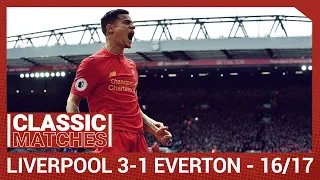 Premier League Classic: Liverpool 3-1 Everton | Coutinho magic on derby day