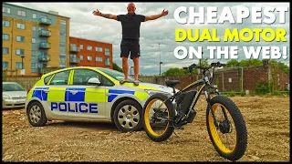 THIS DUAL MOTOR E-BIKE IS SO CHEAP .. IT SHOULD BE ILLEGAL!