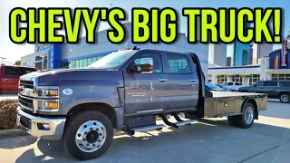 Mighty Chevy 5500HD Truck as an RV Hauler? Surprising answer!
