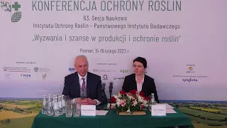 PIORIN - Konferencja Ochrony Roślin 63. Sesja Naukowa Instytutu Ochrony Roślin – PIB