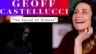 "The Sound of Silence" vocal ANALYSIS of Geoff's deep bass cover!