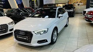 बैठते ही राजा वाली Feel 😍 Audi A3 Practical Luxury Sedan Features and Comfort Next Level 🔥