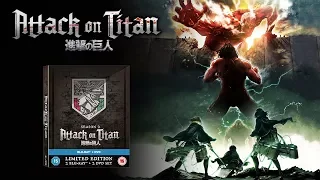 Attack on Titan Season 2 Limited Edition Unboxing (UK)