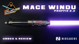 Mace Windu Proffie lightsaber from NeoSabers