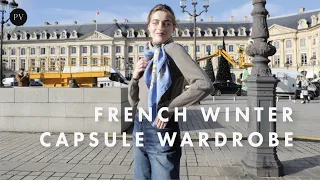Top Style Tips for a Parisian Winter Wardrobe | Parisian Vibe